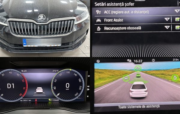 Instalare Activare Codare ACC Adaptive Cruise Control Distronic Pilot Automat Skoda Superb 3 III