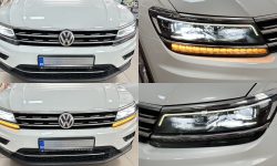 Instalare Faruri Full LED Matrix Originale VW Tiguan 2 AD1