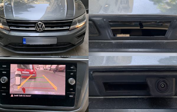 Instalare Codare Activare Camera Spate Marsarier Highline Originala VW Tiguan AD1