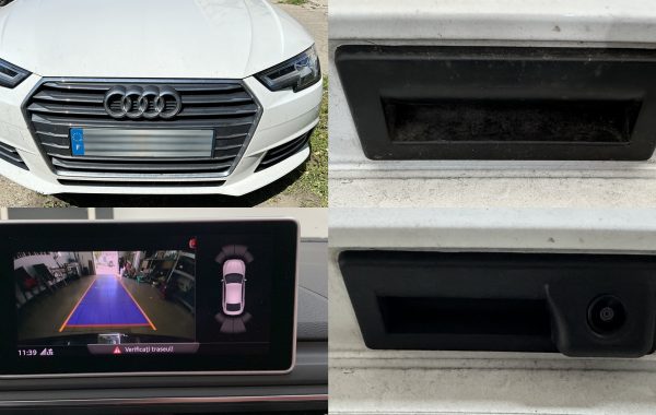 Instalare Codare Activare Camera Spate Marsarier Highline Originala Audi A4 B9