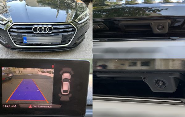 Instalare Montare Codare Camera Video Spate Originala Audi A5 F5