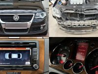 Instalare Senzori Parcare Fata Spate Pilot Automat Tempomat Comenzi Volan VW Passat B6