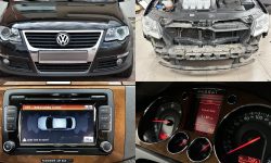 Instalare Senzori Parcare Fata Spate Pilot Automat Tempomat Comenzi Volan VW Passat B6