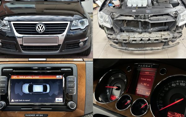 Instalare Senzori Parcare Fata Spate Pilot Automat Tempomat Comenzi Volan VW Passat B6