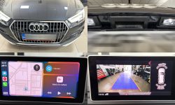 Instalare Camera Spate Marsarier OEM Activare Apple Carplay Android Auto Audi A4 B9