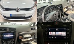 Instalare Unitate Multimedia MIB 2 APP Connect Apple Carplay Android Auto VW Golf 7