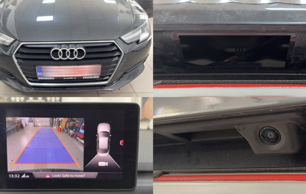Instalare Codare Calibrare Montare Camera Spate Marsarier Originala Audi A4 B9