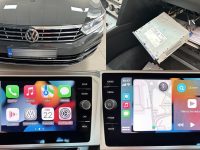 Instalare Unitate Multimedia MIB2 App Connect Apple Carplay Android Auto VW Passat B8 Bucuresti