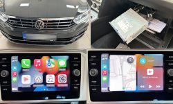 Instalare Unitate Multimedia MIB2 App Connect Apple Carplay Android Auto VW Passat B8 Bucuresti