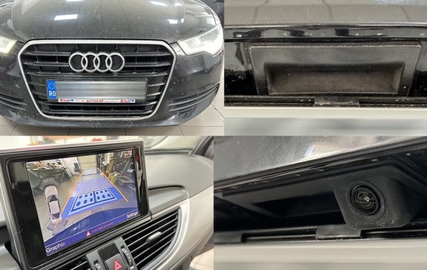 Instalare Codare Calibrare Montare Camera Spate Marsarier Originala Audi A6 C7