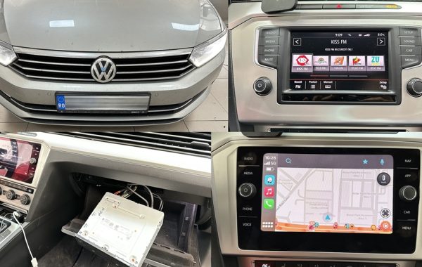 Instalare Activare Unitate Multimedia MIB2 App Connect Apple Carplay Android Auto VW Passat B8