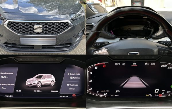 Instalare Codare Ceasuri Digitale Bord Digital Plasma Seat Tarraco 2022