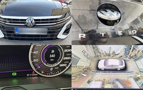 Instalare Sistem Camere 360 Area View Senzor Radar Distronic ACC Adaptive Cruise Control VW Arteon