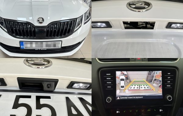 Camera Spate Marsarier Originala Skoda Octavia 3 2015 2016 2017 2018 2019