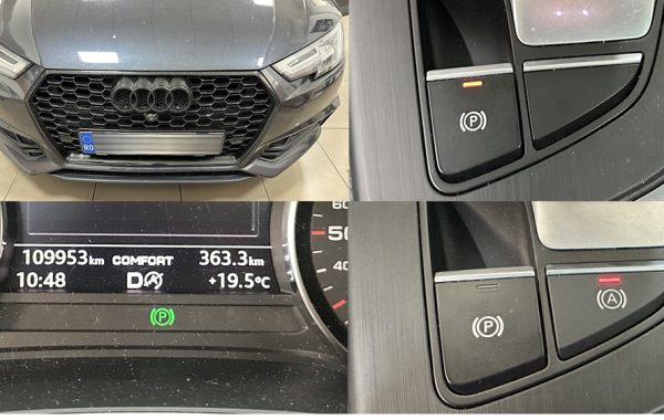Instalare Montaj Auto Hold Autohold Hill Hold Assist Audi A4 B9