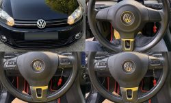 Instalare Calculator Coloana Highline Volan Cu Comenzi Multifunctionale VW Golf 6 VI