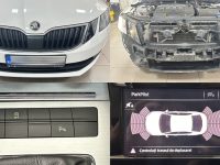Montaj Senzori Parcare Fata Spate Originali Skoda Octavia 3 III Facelift