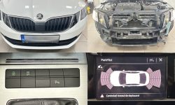 Montaj Senzori Parcare Fata Spate Originali Skoda Octavia 3 III Facelift