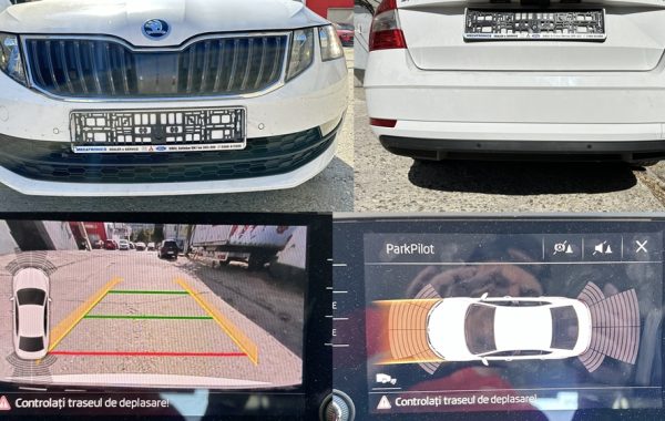 Montaj Activare Codare Senzori Parcare Park Pilot Skoda Octavia 3 III
