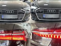 Instalare Faruri Full Led Matrix Stopuri Triple Led Originale Audi A6 C8