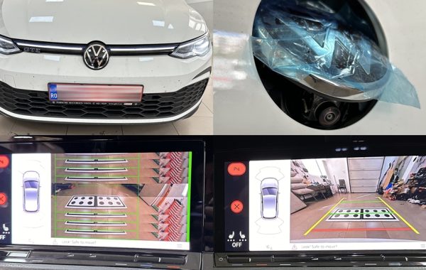 Instalare Calibrare Camera Spate Marsarier OEM RVC SFD Unlock VW Golf 8 MK8