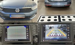 Instalare Parametrizare Codare Calibrare Camera Auto Spate Marsarier OEM VW Passat B8