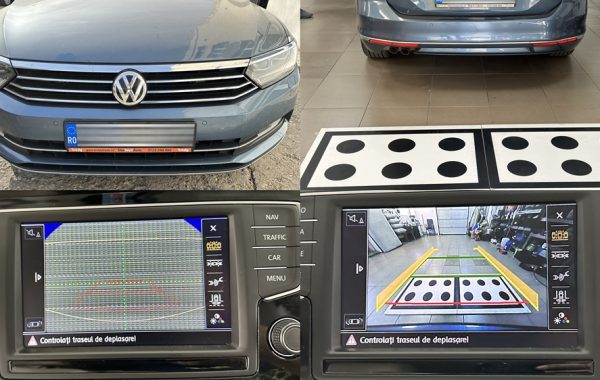 Instalare Parametrizare Codare Calibrare Camera Auto Spate Marsarier OEM VW Passat B8