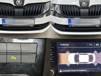 Instalare Codare Activare Senzori Parcare Fata Originali Skoda Octavia 3 III Facelift