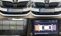 Instalare Codare Activare Senzori Parcare Fata Originali Skoda Octavia 3 III Facelift