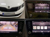 Instalare Unitate Multimedia Navigatie MIB 2 Camera Spate Marsarier Skoda Octavia 3 III