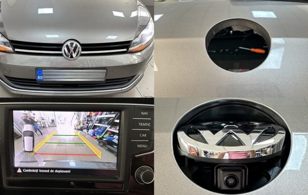 Instalare Parametrizare Codare Calibrare Camera Auto Spate Marsarier OEM VW VW Golf 7