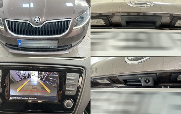 Montaj Instalare Camera Spate Marsarier Originala Skoda Octavia 3 Bucuresti Sector 1 2 3 4 5 6 Ilfov