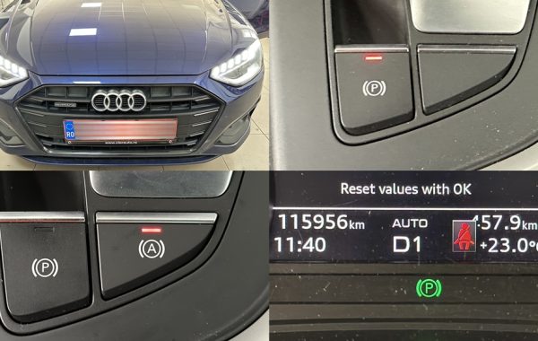 Instalare Senzori Presiune Anvelope TPMS Audi A4 B9