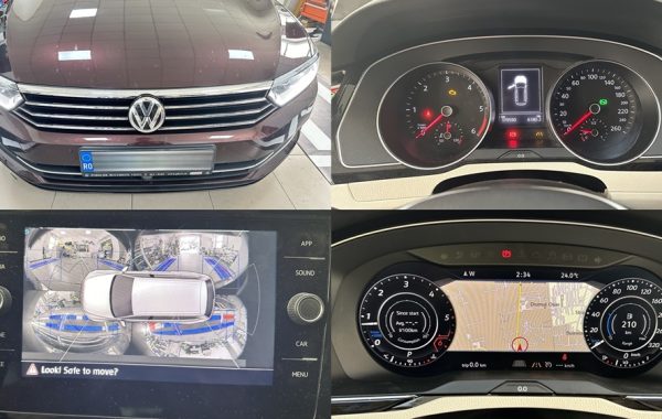 Instalare Ceasuri Digitale Bord Digital Plasma Virtual Cockpit AID Calibrare Sistem Area View 360 VW Passat B8