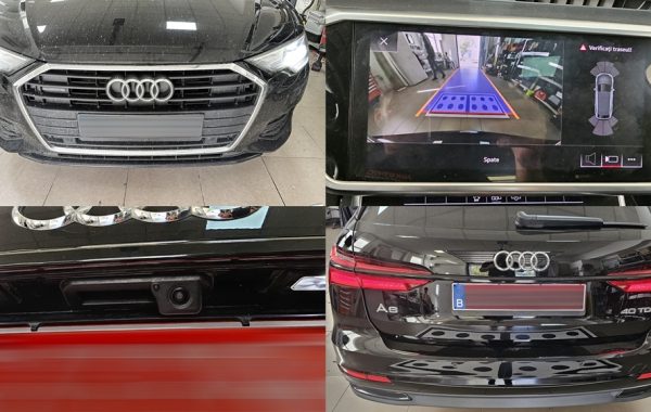 Montare Instalare Montaj Camera Spate Marsarier Originala Highline In Maner Audi A6 C8 2020