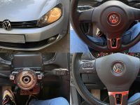 Instalare Comenzi Volan VW Golf 6 Instalare Codare Calculator Coloana Modul Comenzi Volan