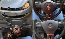 Instalare Comenzi Volan VW Golf 6 Instalare Codare Calculator Coloana Modul Comenzi Volan