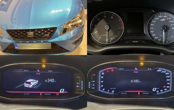 Instalare Codare Virtual Cockpit AID Ceasuri Digitale Bord Digital Plasma Seat Leon 5F