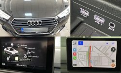 Instalare Port USB Android Auto Apple Carplay Audi Smartphone Audi A4 B9