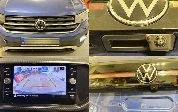 Instalare Montaj Activare Camera Spate Video Marsarier Originala VW T Cross