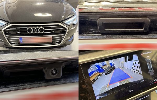 Instalare Montare Montaj Activare Camera Spate Marsarier Audi A6 C8