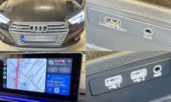 Instalare Montare Port USB Activare Android Auto Apple Carplay Audi Smartphone Audi A4 B9