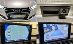 Instalare Montare Montaj Activare Camera Spate Marsarier Audi A6 C7