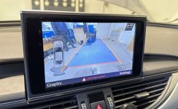 audi-a6-c7-2016-montaj-instalare-camera-spate-marsarier-originala-bucuresti-sector-1-2-3-4-5-6-ilfov-7