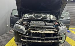 instalare-camera-spate-senzori-parcare-fata-skoda-superb-3-2016-originali-bucuresti-9