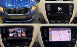 skoda-octavia-3-iii-instalare-unitate-mib-2-smart-link-apple-carplay-bucuresti-1